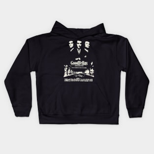 Goodfellas movie poster Kids Hoodie